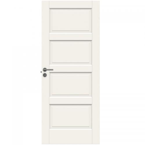 Innerdörr Swedoor Craft 04L Tät Vit NCS-S 0502-Y