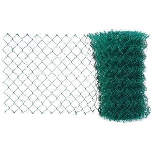 Fence, 800x50x2.5mm, 10m, Green, Jowema