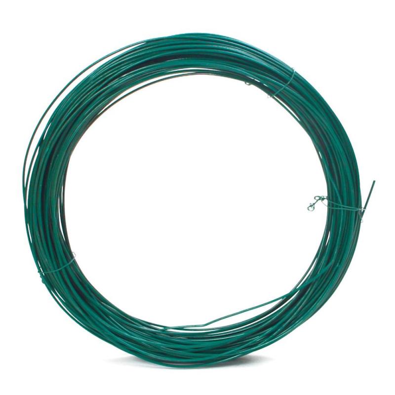 Spændetråd, 4,0/3,5mm, 20m, Grøn, Jowema