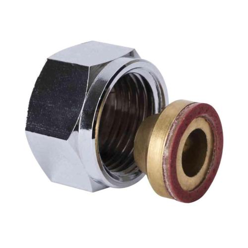 Kopparrörs Halvkoppling 12mmxR10 Gelia