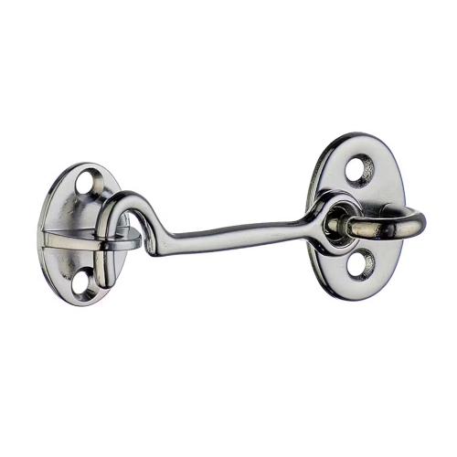 Hyttelås 75mm Poleret Krom Beslagboden BK295