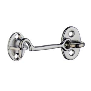 Cabin Hasp 75mm Polished Chrome Beslagboden BK295