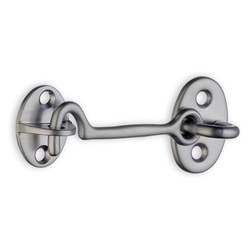 Kabinelås 75mm Børstet Krom Beslagsboden BK295M