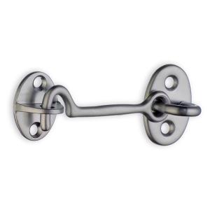 Kajuthasp 75mm Borstad Krom Beslagsboden BK295M