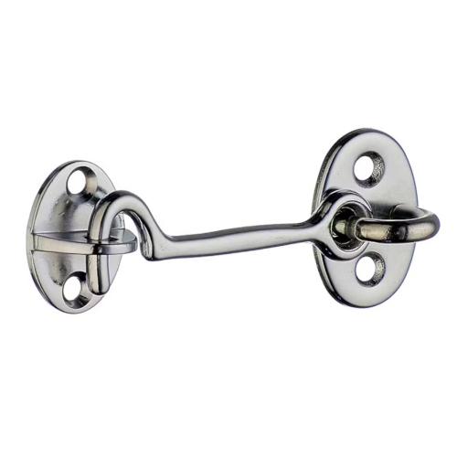 Hyttelås 100mm Poleret Krom Beslagboden BK296