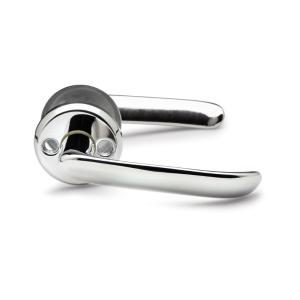 Trycke Door Handle, A6696, Nickel, 5pcs, Bårebo 744300