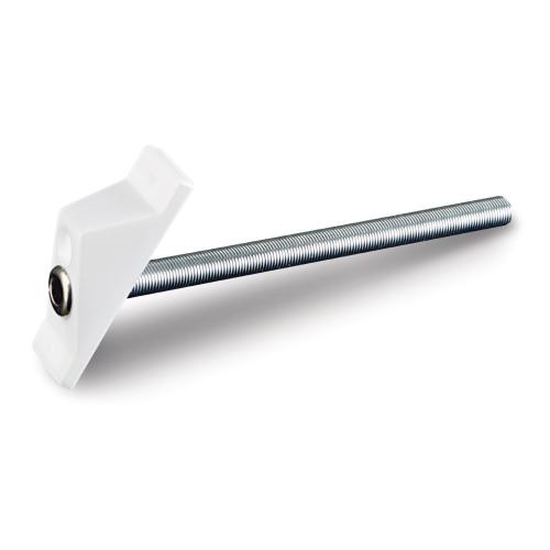 Persien Tillbehör Snörledare, 10cm, Vit, Bårebo 819315