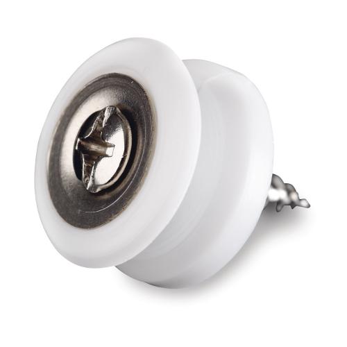 Linlås Rund, Vit, 5st, Bårebo 819316