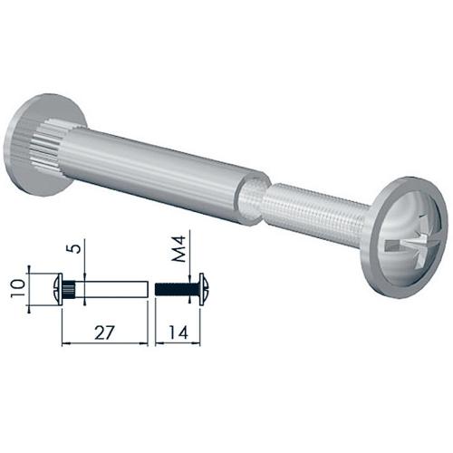 FÖRBINDELSESKRUV M4X14 8ST