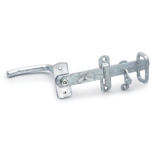 Dörrklinka För Dörrtjockle 22-45mm Varmförzinkad 2st Bårebo 821010