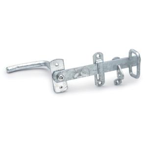Dørhåndtag Til Dørtykkelse 22-45mm Varmgalvaniseret 2stk Bårebo 821010