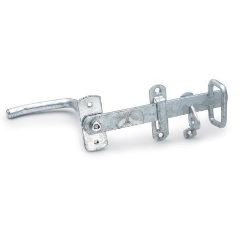 Dörrklinka För Dörrtjockle 45-80mm Varmförzinkad 2st Bårebo 821011