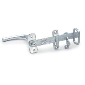 Dørhåndtag Til Dørtykkelse 45-80mm Varmgalvaniseret 2stk Bårebo 821011