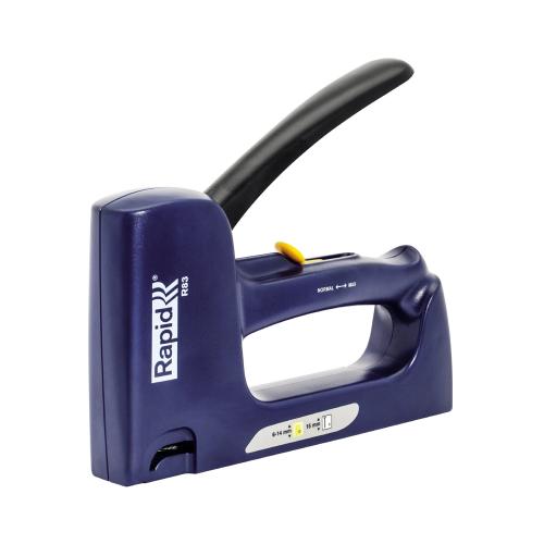 Hæftepistol, R83E, Combi Ergonomisk, Rapid