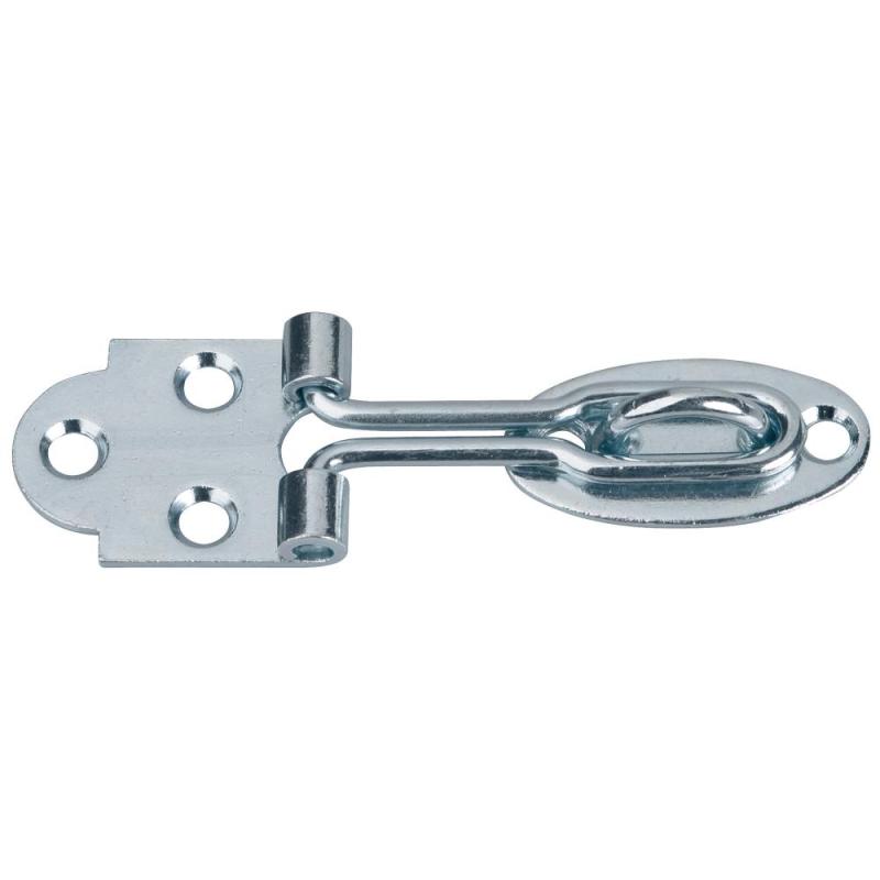 Låse T020Z 100mm Galvaniseret 10stk Bårebo 820612