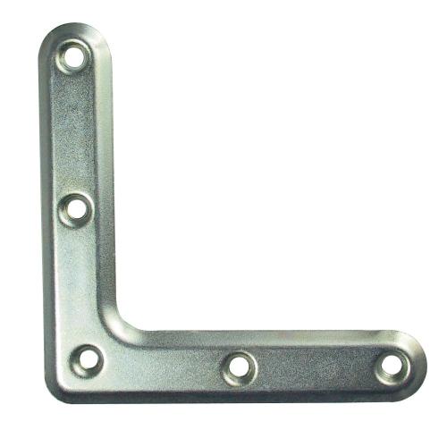 Vinkeljern T154P 102mm Varmgalvaniseret 50stk Bårebo 820824