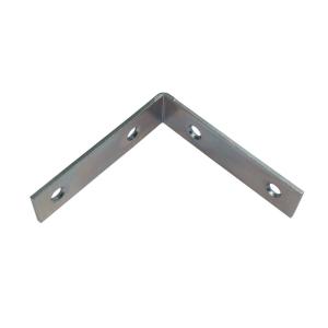 Angle Iron, 100x22mm, Electro-Galvanized, 25 pcs, Bårebo 820866