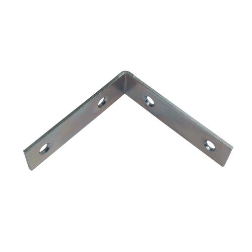 Vinkeljärn, 130x22mm, Elförzinkad, 25st, Bårebo 820867