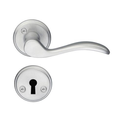 Indvendigt Dørhåndtag 108mm Børstet Krom Beslagboden B276KMNS