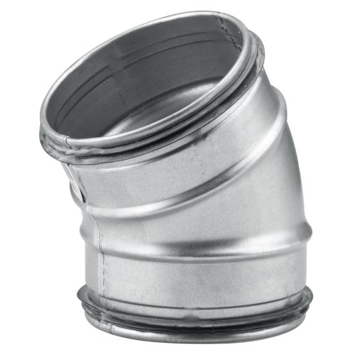 RörBöj Galvaniserad 30° 125mm Silver Fresh