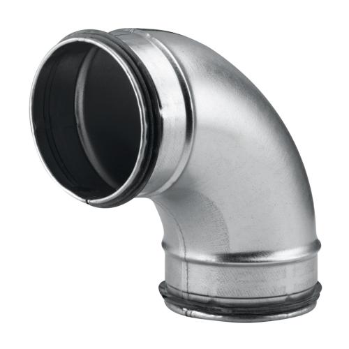 Rörböj, 125mm, Fresh