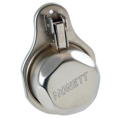 Knapdæksel Forniklet 2stk Bårebo 709320