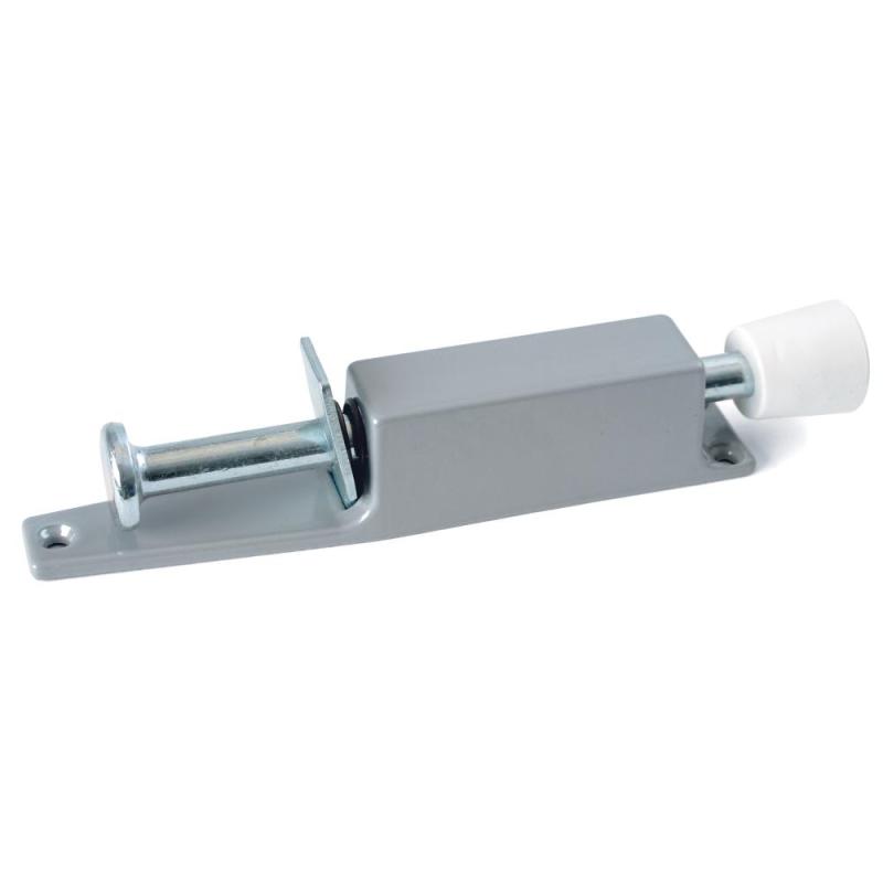 Dørholder Med Returfjeder 180mm Grå 5stk Bårebo 821242