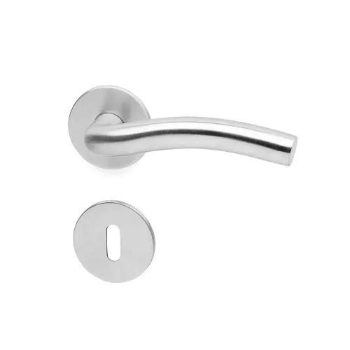Door Handle A13132-19 Stainless Steel 19 mm, Habo 11760