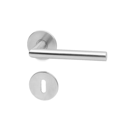 Dørhåndtag A13162-16, Rustfrit Stål, Habo 11761