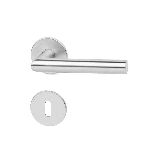 Dørhåndtag A13164-19, Rustfrit Stål, Habo 11762