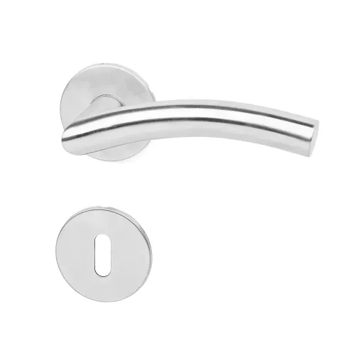 Dørgreb A13187-16 Rustfrit stål 16 mm, Habo 11763