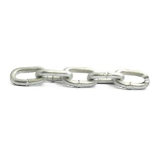 Chain DIN766, Short Link 8KL Hot Galvanized 10m, Habo 12204
