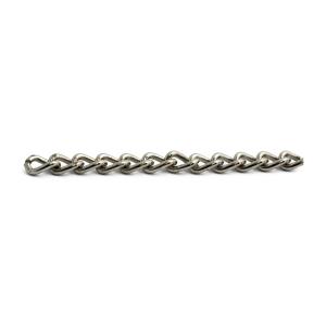 Chain Twisted GG300 Nickel 10m, Habo 12217