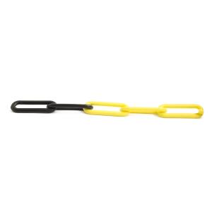 Plastic Chain 7PGS Yellow/Black 15 m, Habo 12227
