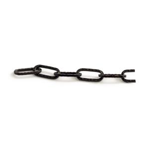 Chain 400-2, 2m, Black, Habo 90357