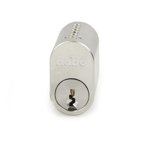 Cylinder 65537 Krom 2st, Habo 12353