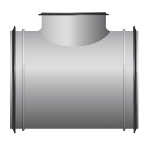 T-Rör, 125mm, Fresh