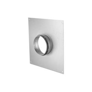 Ceiling & Wall Socket, 100mm, Fresh