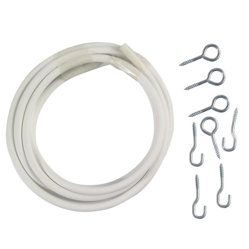Gardinspiral 3m 10pakke Bårebo 819253