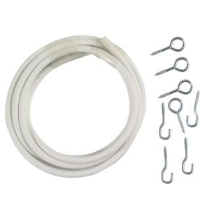 Gardinspiral 3m 10pakke Bårebo 819253