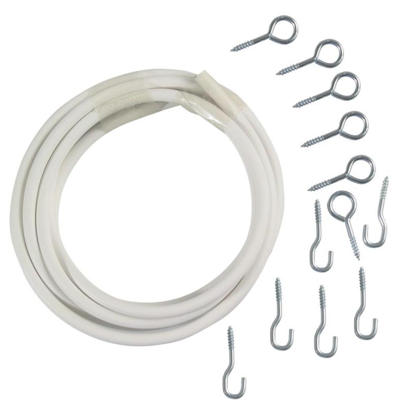 Gardinspiral 5m 10pakke Bårebo 819255