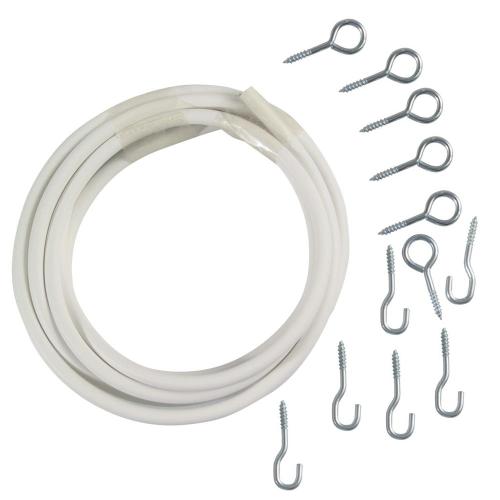 Gardinspiral 5m 10pakke Bårebo 819255