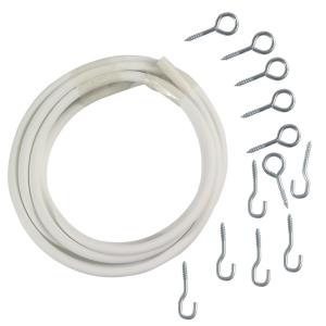 Gardinspiral 5m 10pakke Bårebo 819255