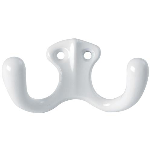 Klädkrok 77 Vitlackerad 5st Bårebo 658306