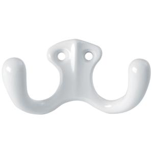 Tøjkrog 77 Hvidlakeret 5stk Bårebo 658306