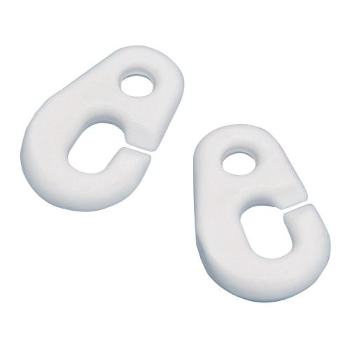 Formenta, Flaggclips, Plast 2st