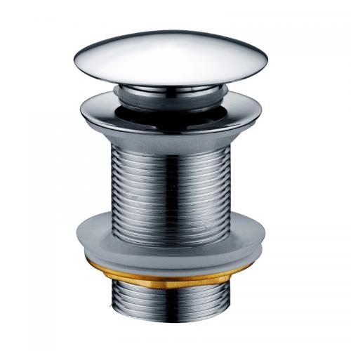 POP-UP Bottenventil Krom Utan Bräddavlopp Hafa