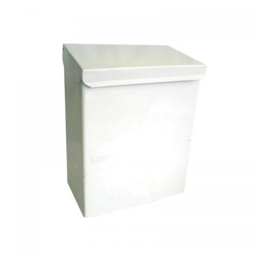 Brevlåda S91 Metall Vit Berglund - 10910