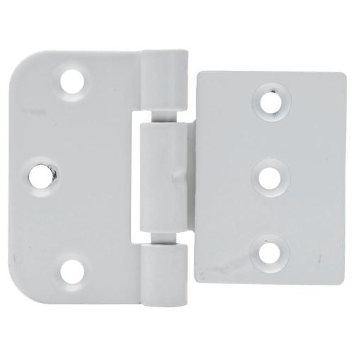 Hinges 2465 White 2pcsx10pack Bårebo 812216