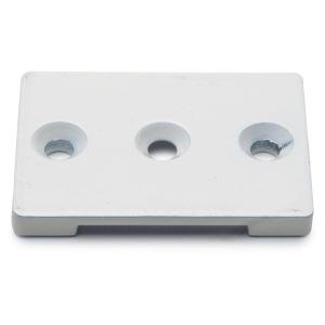 Fästplatta 2465 Vit 2stx5pak Bårebo 812217